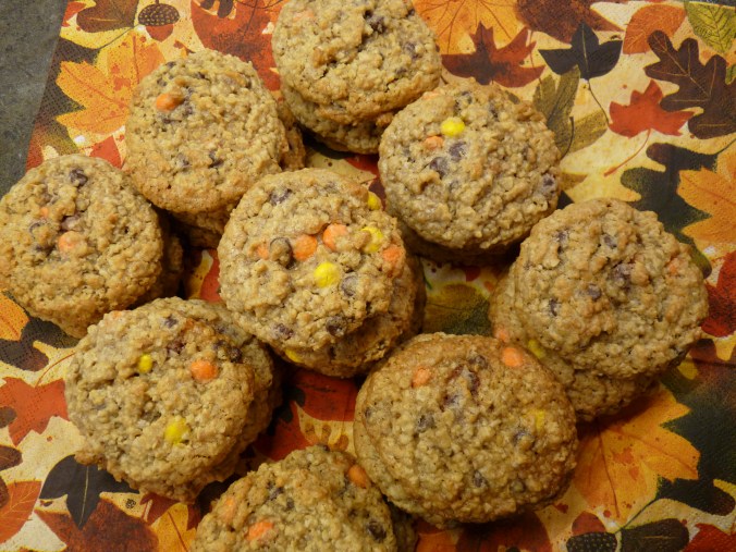 Mini Reese's Pieces ~ Perfect for Halloween!
