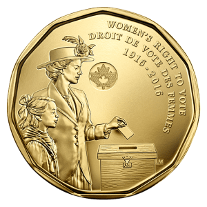 Nellie McClung on loonie